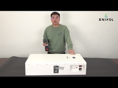 100ah 200ah 가정 에너지 저장 배터리 파워 월 리?? Lifepo4 48V Lto 배터리