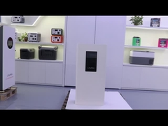 파워 월 7인치 터치 스크린 리?? 배터리 51.2v 10kwh 라이프포4 배터리 48v 200ah