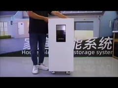 300Ah 51.2V 태양 LiFePO4 배터리 리?? 철화강 배터리 벽에 장착