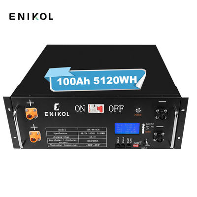 24V 200Ah 리?? 철 배터리 팩 랙 탑재 태양 라이프포4 48V 100ah 배터리