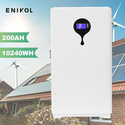 리?? 이온 가정 에너지 저장 배터리 파워 월 Lifepo4 20Kwh 48V 100ah 200ah