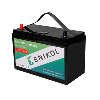 OEM 12 볼트 RV LiFePo4 배터리 100ah 태양 리?? 이온 배터리