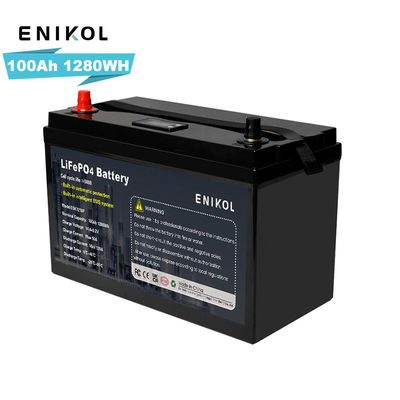 태양 에너지 RV LiFePo4 배터리 3000wh 100ah 240ah 12V 리?? 이온 배터리 팩