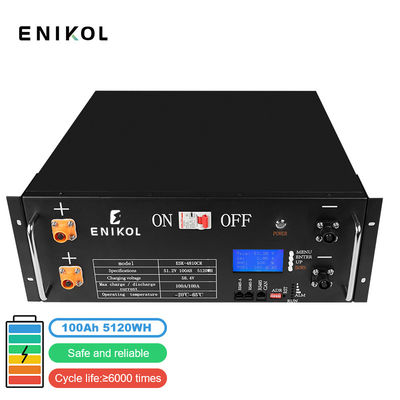 24V 48V 100ah 200ah 스택 할 수 있는 LiFePo4 배터리 가정용 전원 공급 리?? 배터리