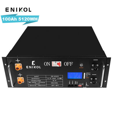 24V 200ah 리?? 철화강 RV 배터리 48V 100ah Lifepo4 에너지 저장 배터리