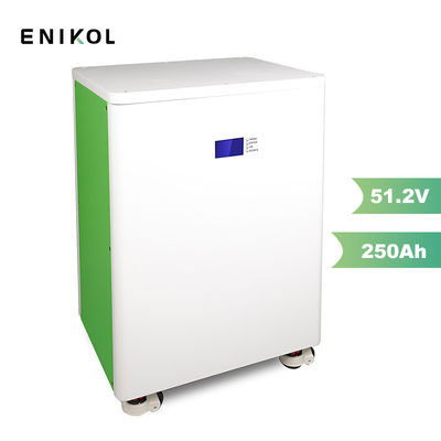 수직 가정 에너지 저장 배터리 12.8kwh Lifepo4 리?? 이온 배터리 48 볼트 250ah