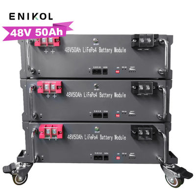 홈 48V 리포 배터리 50ah 리?? 이온 배터리 UPS 태양 에너지 저장