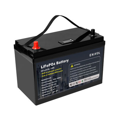 12V EV 해상 리?? 이온 배터리 100ah 130ah 200ah BMS 태양 에너지 저장