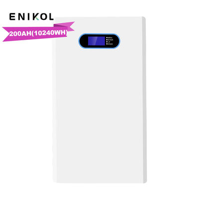 라이프포4 리?? 배터리 월 마운트 200ah 100ah 48V 태양 시스템 배터리
