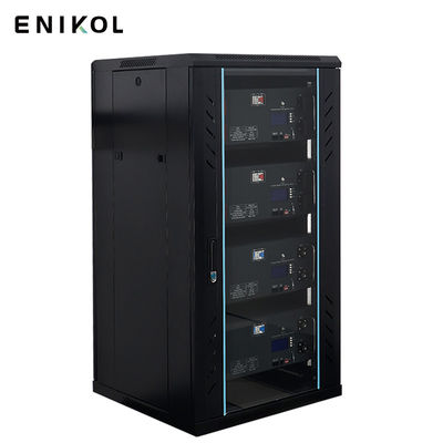 태양 전지 48V 스택 가능한 LiFePo4 배터리 200ah 100ah 50ah 리?? 배터리 에너지 저장
