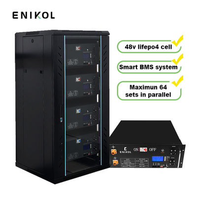 48V 100ah 스택 할 수 있는 LiFePo4 배터리 200ah 24V 태양 리?? 폴리머 배터리