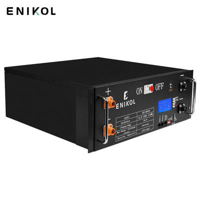 리?? 배터리 48v 100ah Lifepo4 백업 저장장 5kwh 랙 탑재 배터리