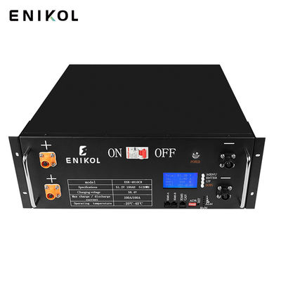 에너지 저장 리?? 배터리 48V 태양 전지 라이프포4 랙 51.2v 100ah 배터리