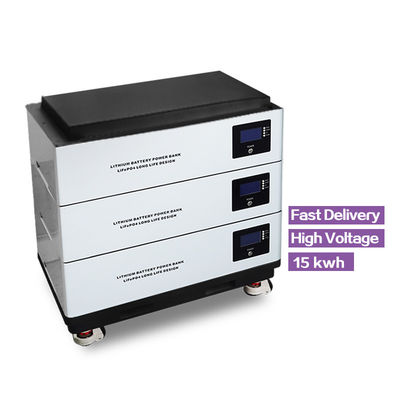 고성능 51.2v 100ah 스택블 배터리 라이프포4 48v 태양 리??