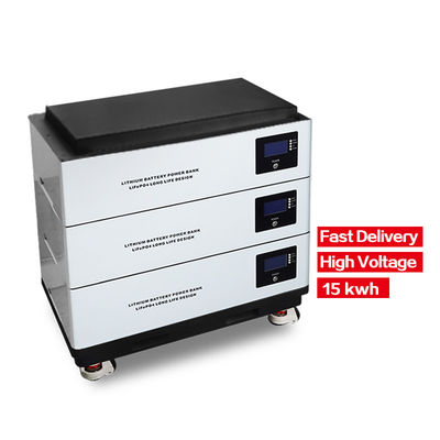 5kwh 10kwh 20kwh 스택 할 수 있는 LiFePo4 배터리 48V 리?? 배터리