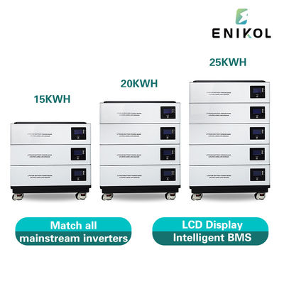 5kwh-80kwh 용량 Lifepo4 배터리 100ah 48V 태양 전지 에너지 저장 시스템