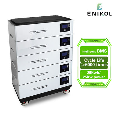 10kwh 20kwh 홈 스택블 배터리 48V 100ah 라이프포4 리?? 태양 배터리