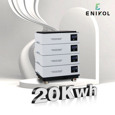 OEM A급 리?? 이온 배터리 48v 100ah LFP 배터리 태양광 20kwh 스택 가능한 배터리