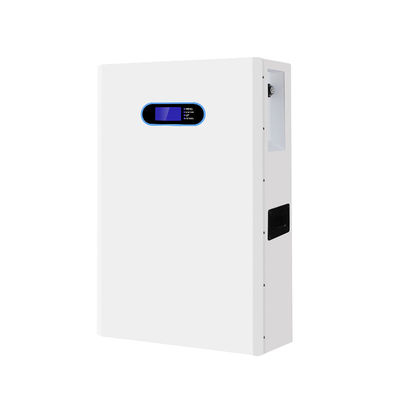 벽에 장착 된 LiFePo4 배터리 51.2v 100ah 리?? 철 포스파트 깊은 사이클 배터리
