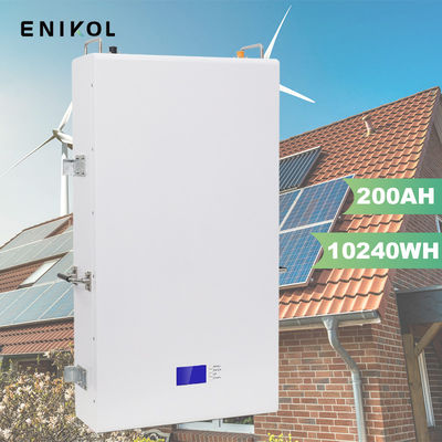 태양광 벽 설치 48v 200ah Lifepo4 배터리 리?? 이온 배터리 10kwh