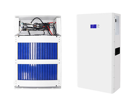 홈 벽에 장착된 48v 100ah Lifepo4 배터리 5kwh 에너지 저장 배터리