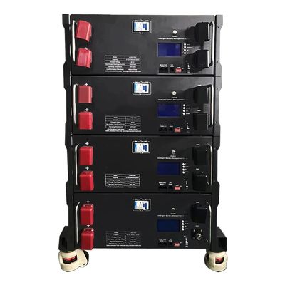 높은 용량 48v 100ah 태양 리?? 배터리 20kw 재생 에너지 시스템