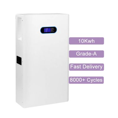 LCD 디스플레이 48V 200AH 리?? 철화강 10KW 가정용 에너지 저장 배터리
