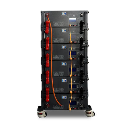 장수 5kwh Lifepo4 배터리 랙 리?? 철화강 48V 태양 전지