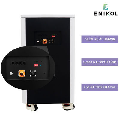 맞춤형 48v 300ah Lifepo4 홈 배터리 태양 15kwh 리?? 배터리 팩