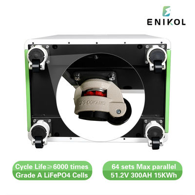 A급 리?? 배터리 48v 300ah 태양 전지 15kwh 51.2v Lifepo4 배터리