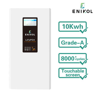 48V 리?? 철화강 배터리 51.2v LiFePO4 태양 배터리 10kwh 15kwh BMS와 함께