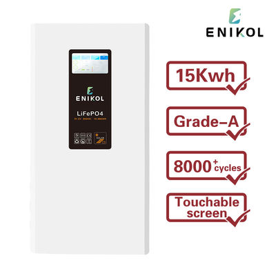 58.4V 리?? 배터리 200Ah 100Ah 48V 태양 전지 15kwh BMS RS485/RS232/CAN에 구축