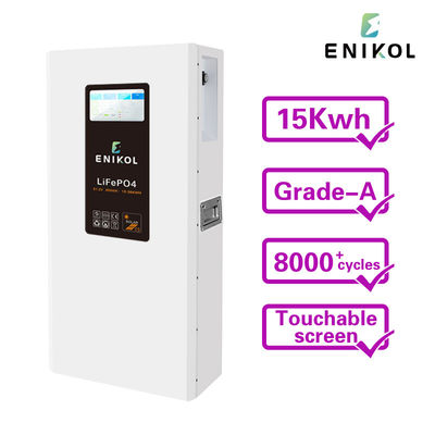 산업용 15KWH 용량 리?? 철포스파트 48V 태양전지 BMS에 구축
