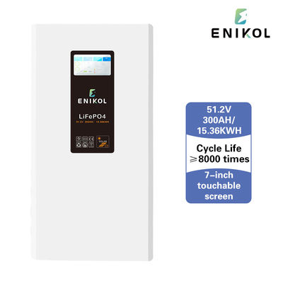블랙 아크릴 시트 태양 전지 48V Lifepo4 200AH 300AH 정전압 51.2V