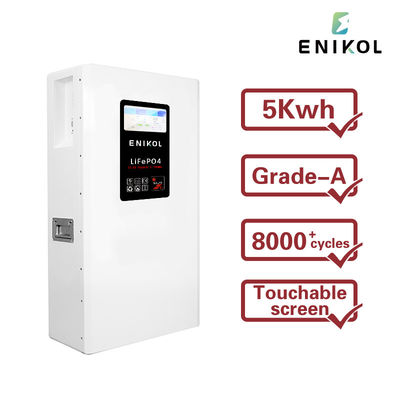 51.2V 100ah LiFePO4 배터리 5kwh 48V 태양 전지 에너지 저장 시스템