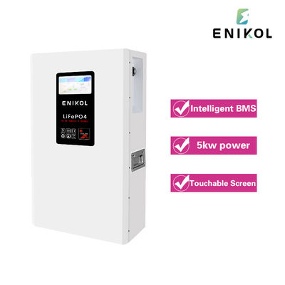 51.2V 리?? 철포스파트 배터리 100AH LiFePO4 태양 배터리 BMS 48V 100AH 5120WH