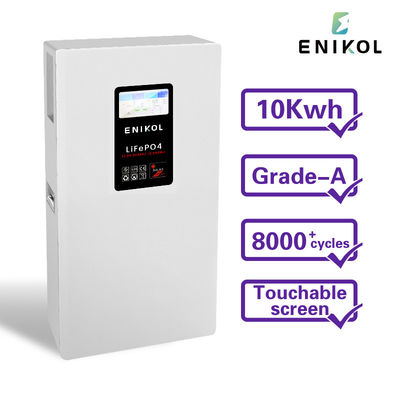 48V 200AH 터치 가능한 가정용 에너지 저장 배터리 51.2V 10kwh 리?? 철화강 배터리