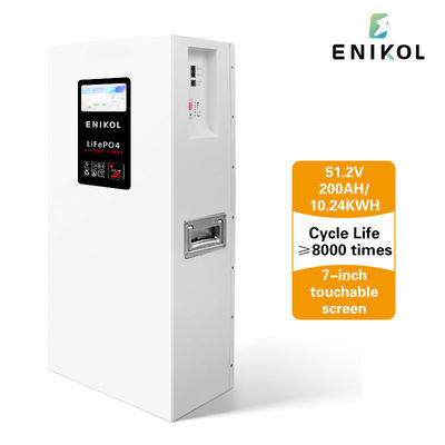 장수 48V 리?? 철화강 태양 전지 51.2V 200AH 10240WH