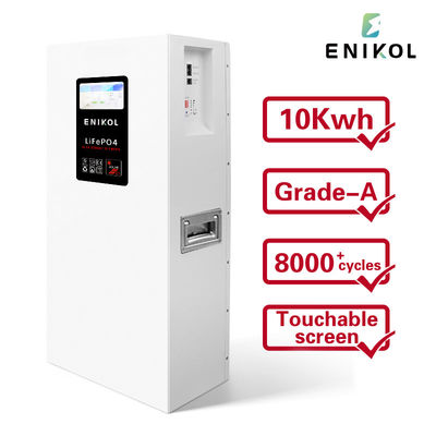 58.4V 충전 전압 200A 최대 전류와 스마트 CAN 프로토콜을 갖춘 가정용 에너지 배터리