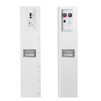 벽에 장착된 15KWH 51.2V 300AH LiFePo4 배터리 48V 터치 스크린 에너지 저장 배터리