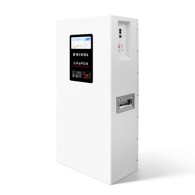 7인치 터치 스크린 리?? 배터리 15.36kWh 51.2V 300ah 가정용 에너지 저장 배터리