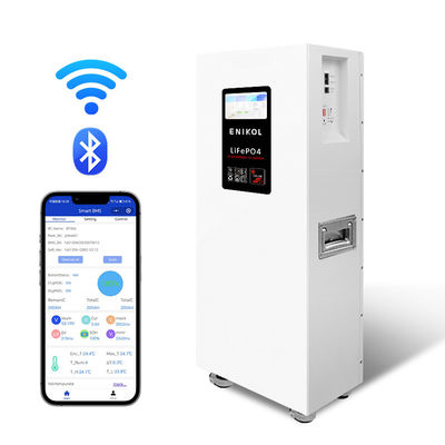 가정용 에너지 저장 배터리 51.2V 300AH 리?? 이온 배터리 15KWH 태양 전력
