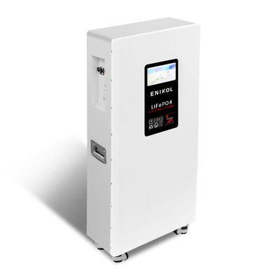 터치 스크린 48V 이동식 태양 전지 리?? 15KWH 300AH 가정용 에너지 저장 배터리 51.2V